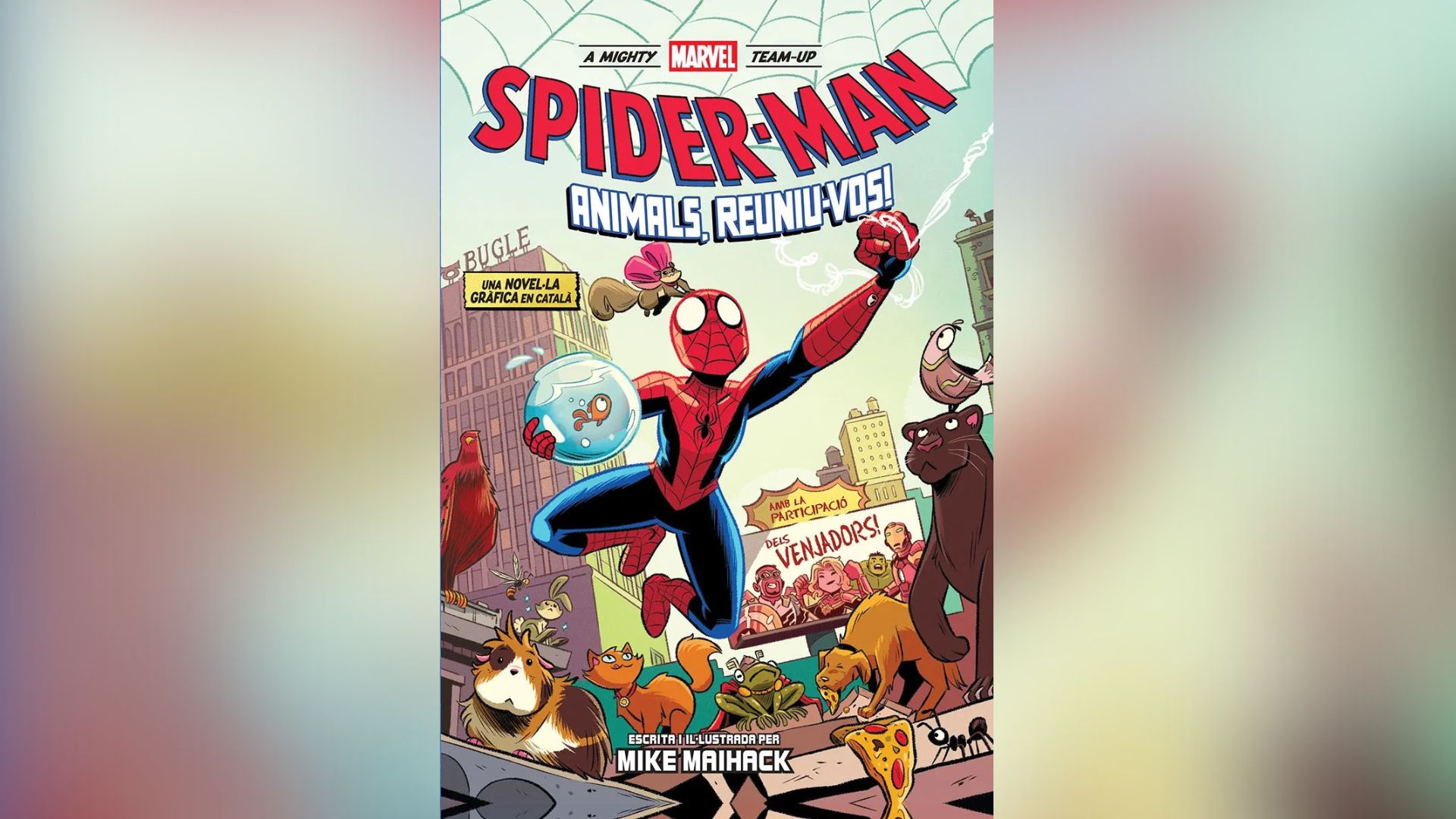 Spiderman en català