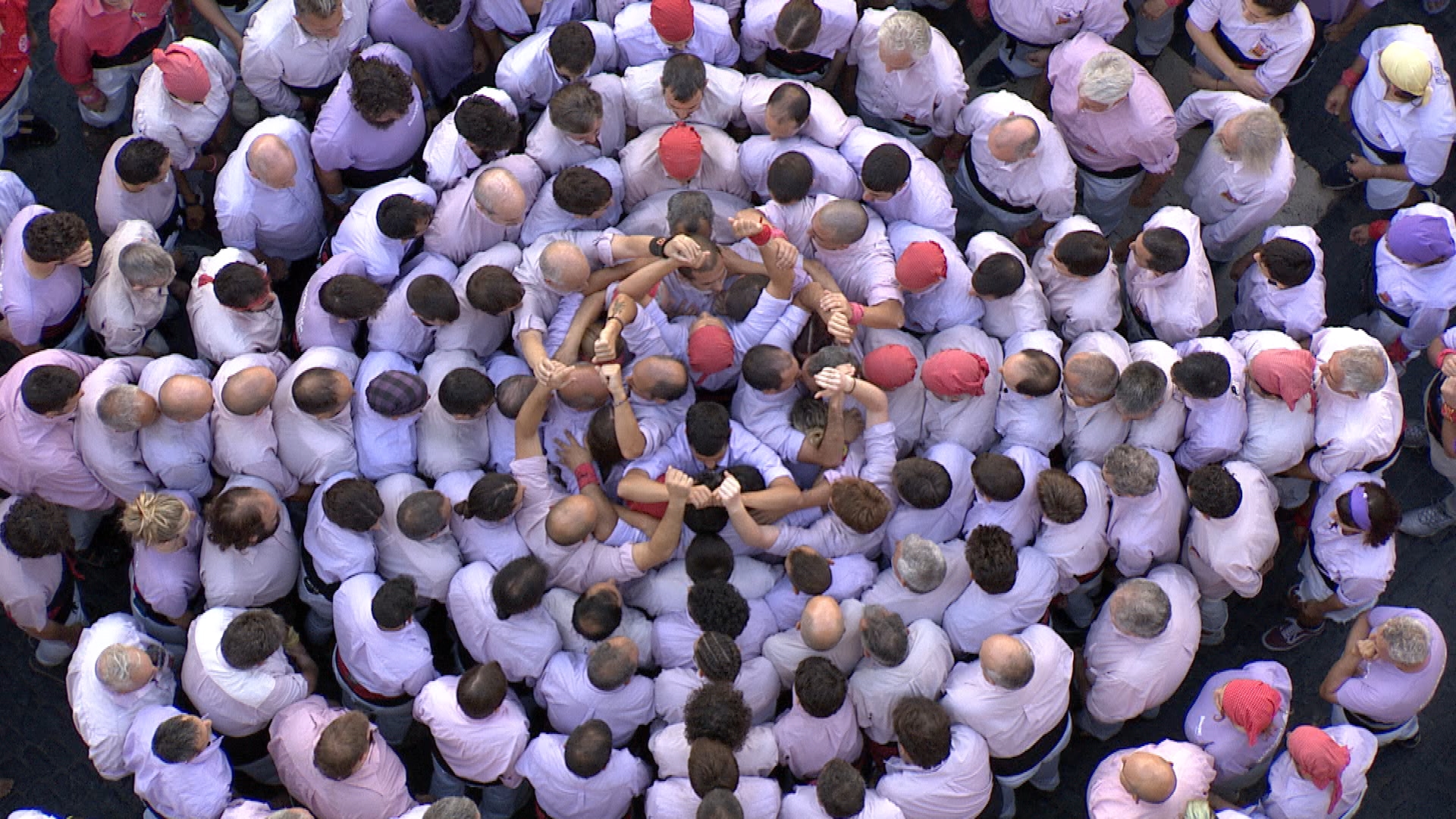 castells merce 2025 colles convidades