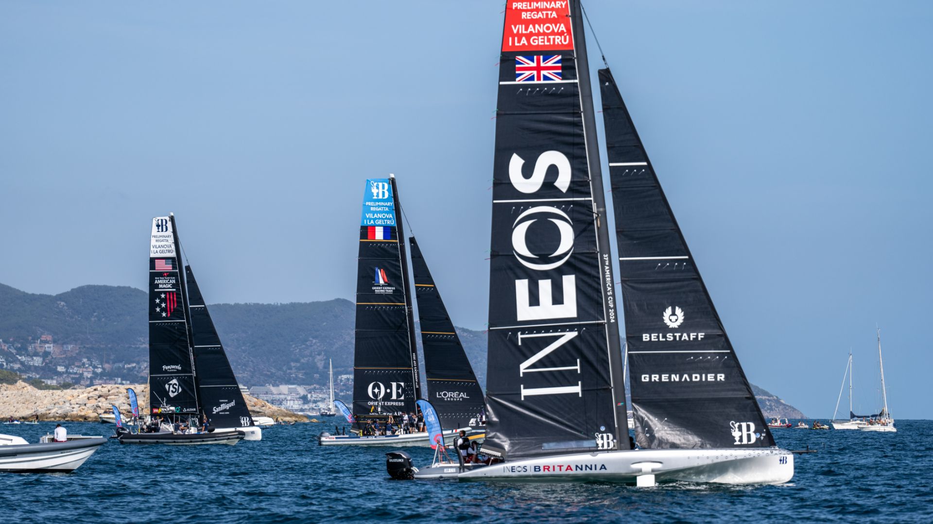 copa america ronda preliminar vilanova regata 1