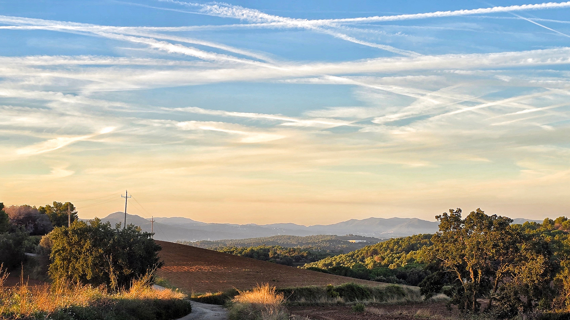 deixant condensació avions Jordi Rodoreda