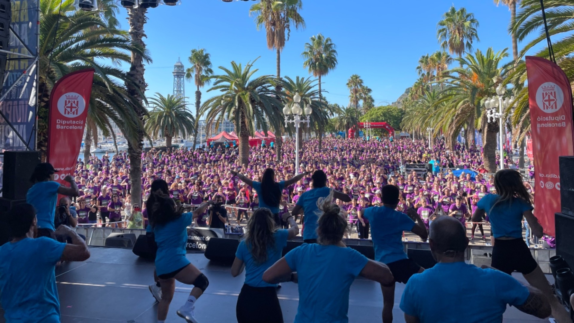 La Festa del Fitnes 2023 fa vibrar 3.500 participants