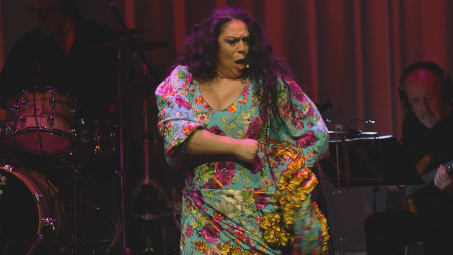 Verónica Carmona és la 'faraona' a 'Lola, el musical'