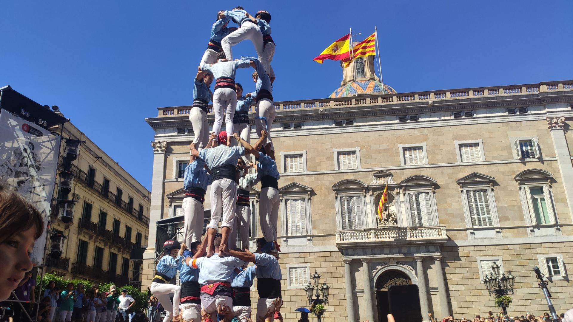 castellers poble-sec 25 aniversari