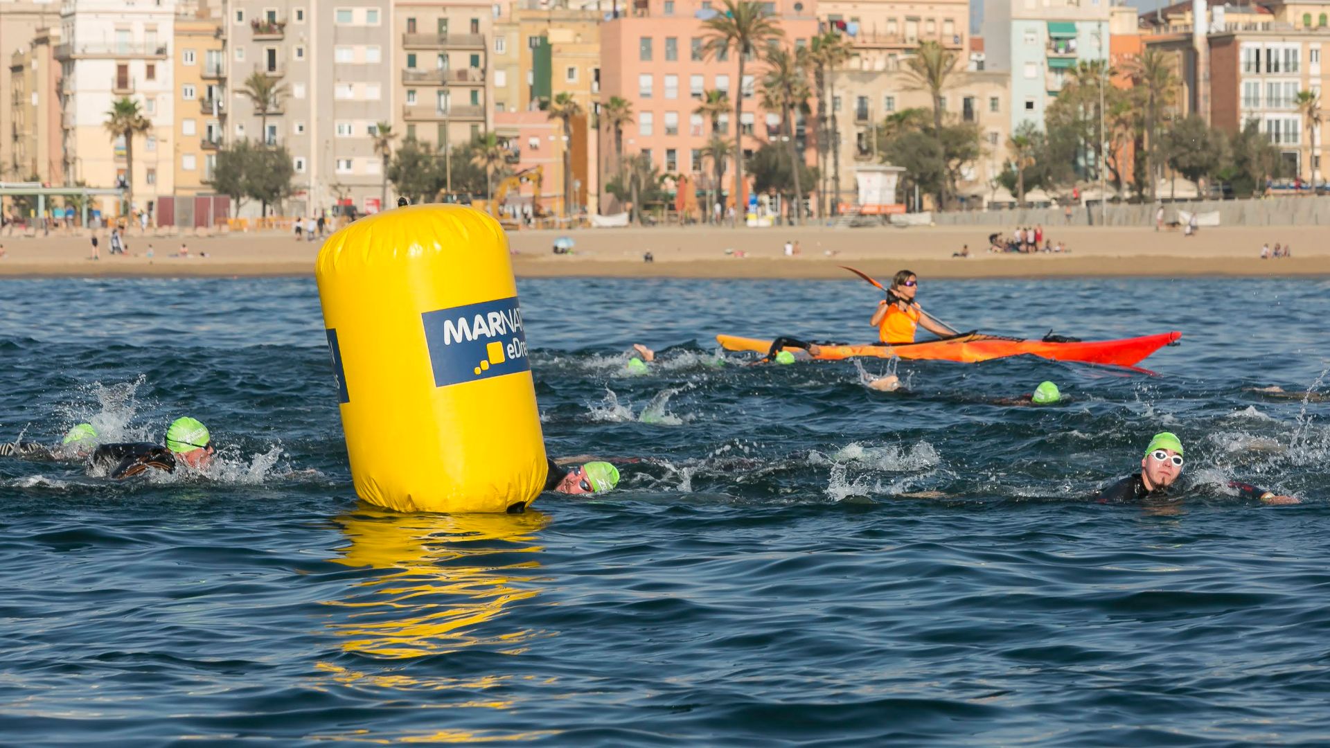 Prèvia Marnaton eDreams Barcelona amb Open Arms