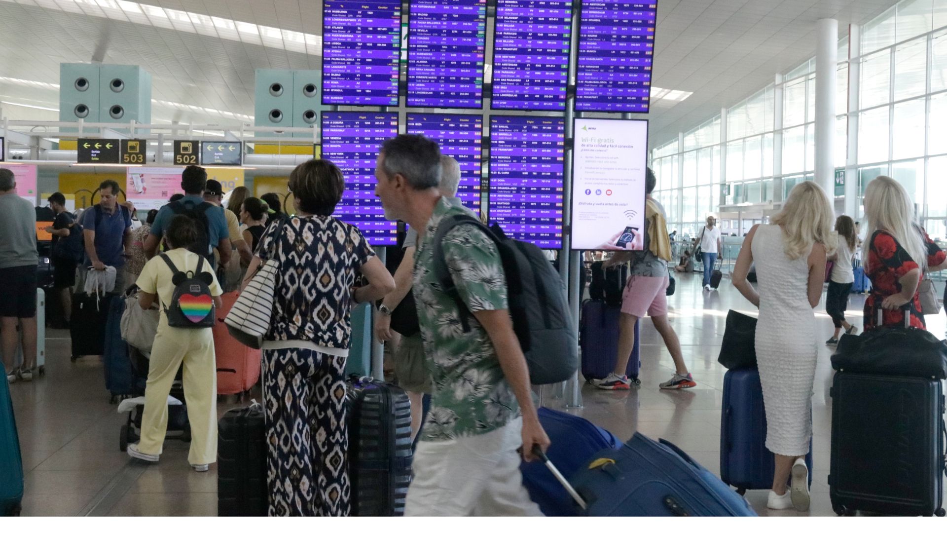 El nou comissionat de Turisme admet que ampliar l'aeroport pot impactar en la contenció del turisme | Aeroport Josep Tarradellas Barcelona-el Prat, Ajuntament de Barcelona, Turisme de Barcelona