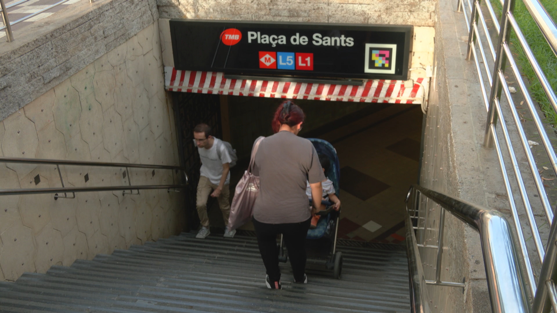 Adjudicades les obres d'adaptació de l'L5 de Plaça de Sants per 16 milions d'euros | accessibilitat, metro