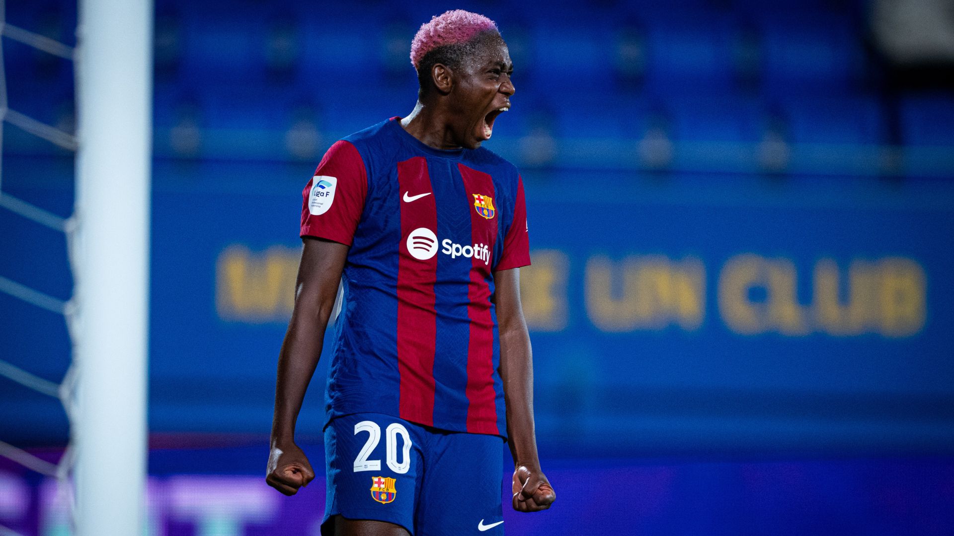 oshoala fcb femeni gol granada