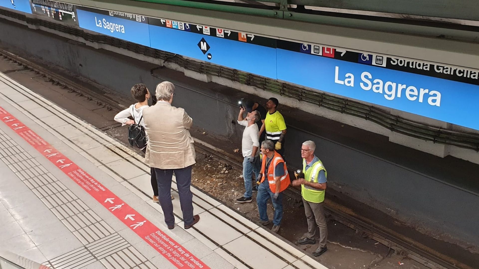 despreniment metro l5