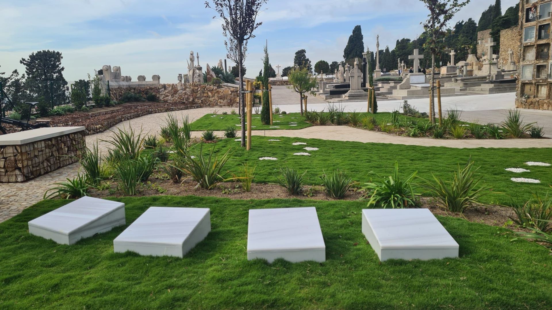 espai cendres cementiri de Montjuïc
