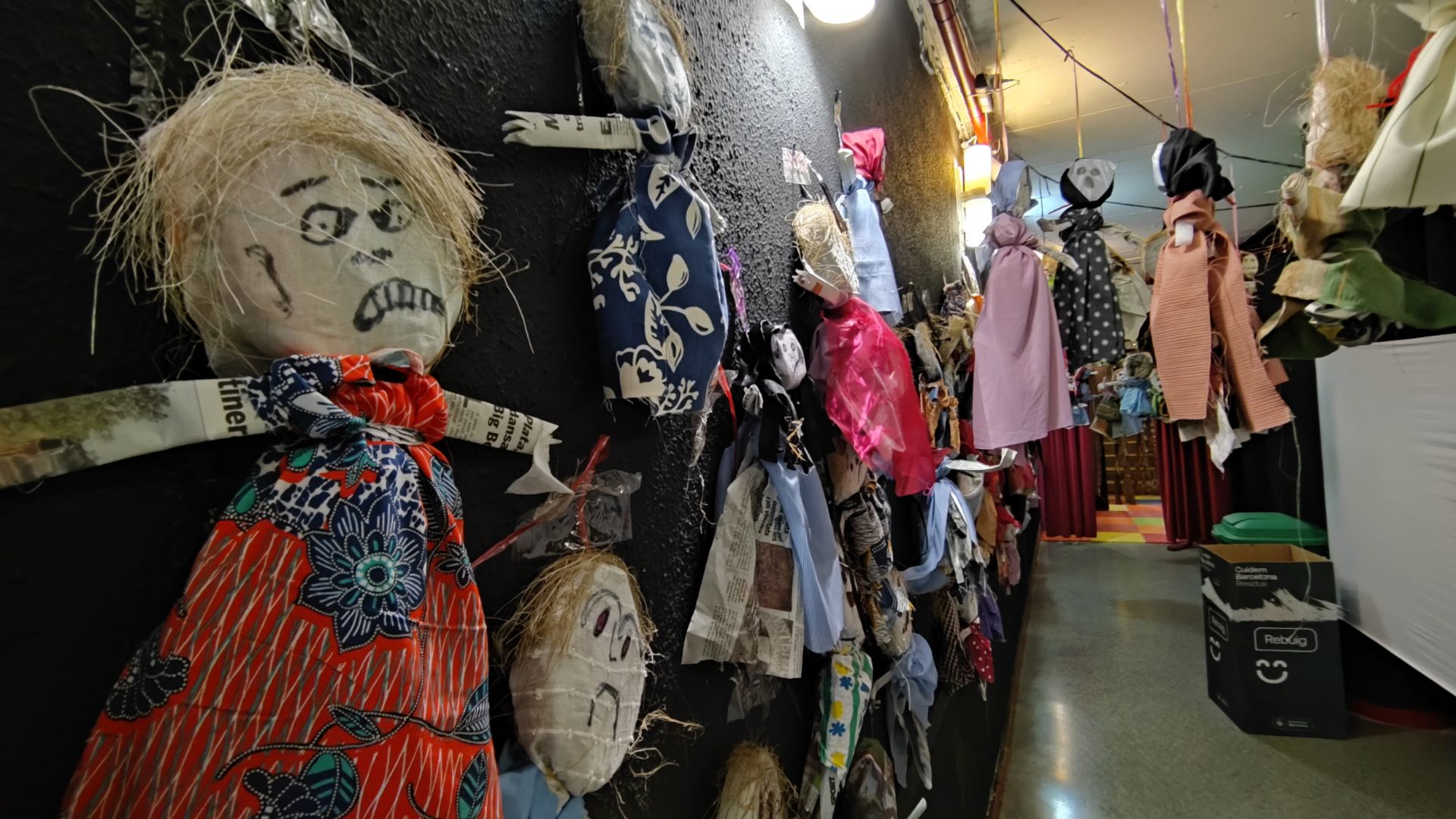 tunel terror trinitat vella