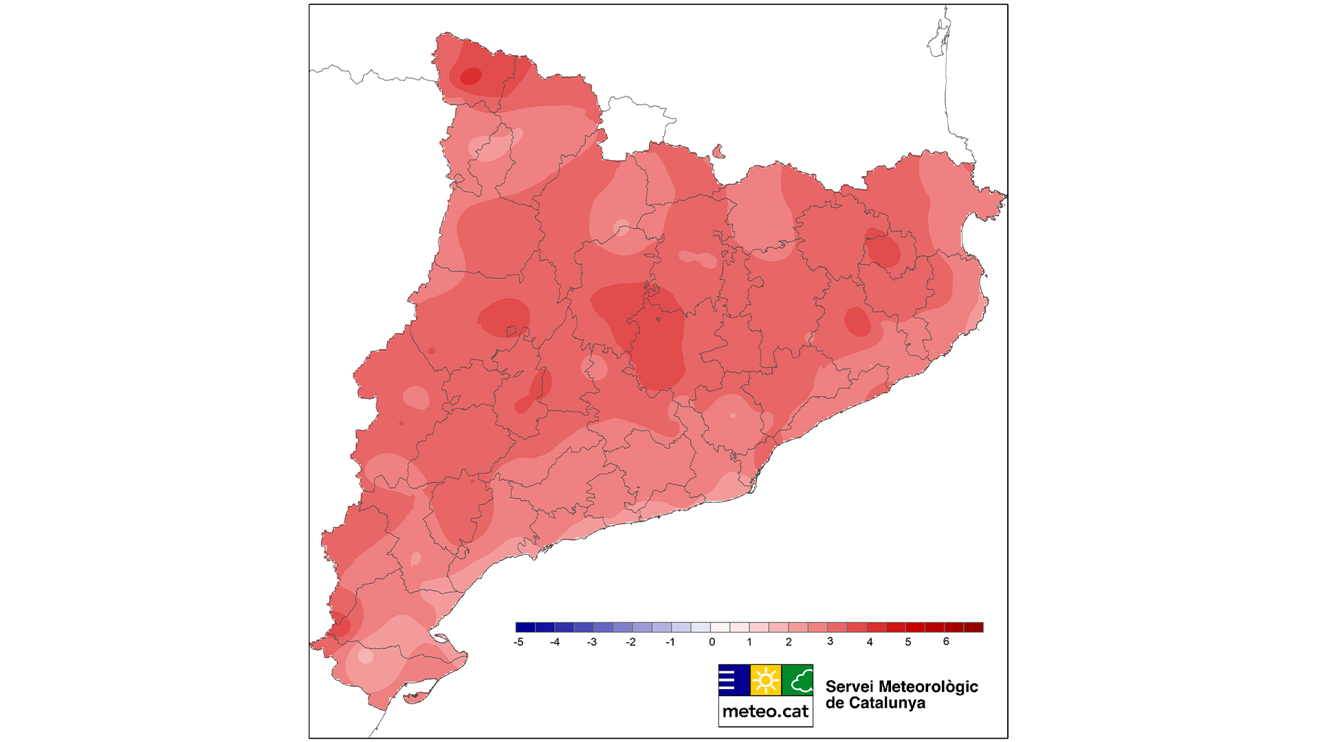 L'excepcionalitat de la temperatura d'aquest octubre ha estat general a tot Catalunya | calor, meteorologia