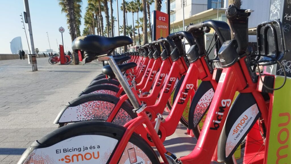 bicing barcelona