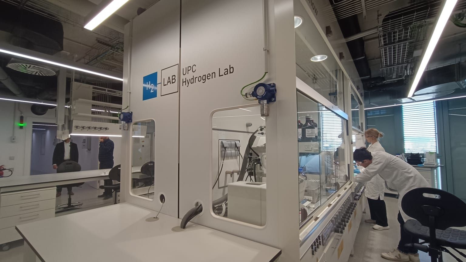 Upc Lab La UPC inaugura el laboratori d'hidrogen verd pioner