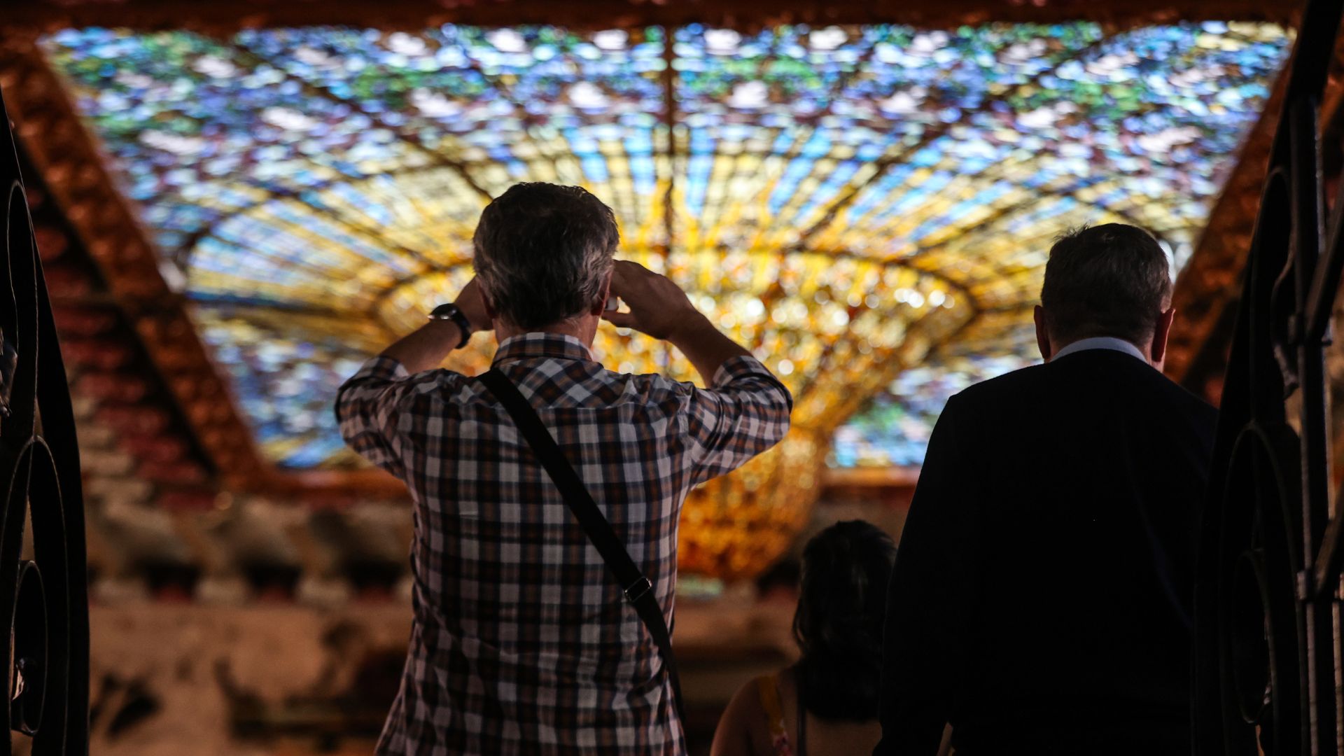 El Palau de la Música bat rècord de visites, amb 860.000 assistents el 2024 | concerts, espectacle, música clàssica, Palau de la Música Catalana