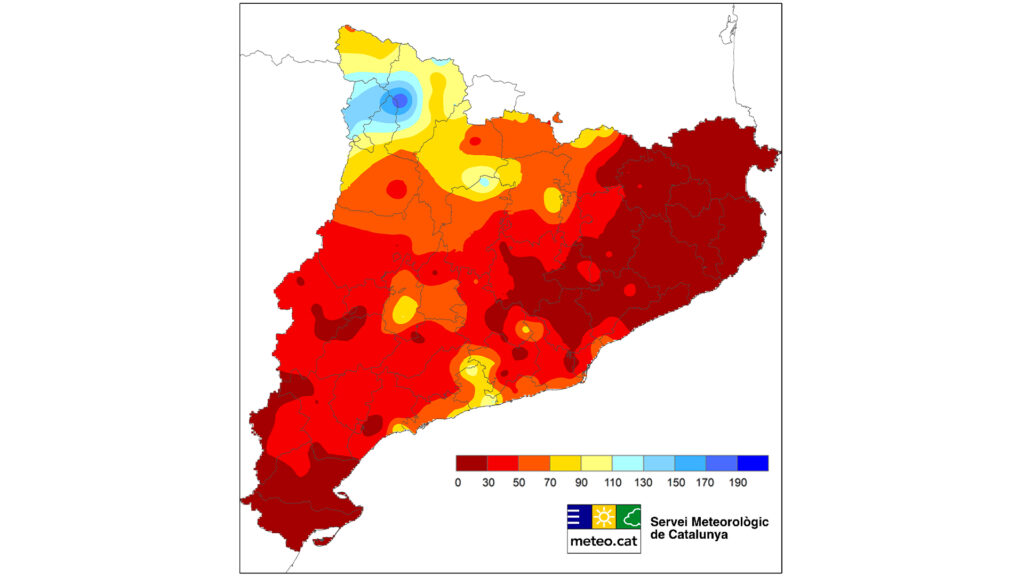 L'excepcionalitat de la temperatura d'aquest octubre ha estat general a tot Catalunya | calor, meteorologia