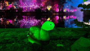 L’Ajuntament manté ‘Natura encesa’ als Jardins de Torre Girona malgrat l’oposició de la UPC