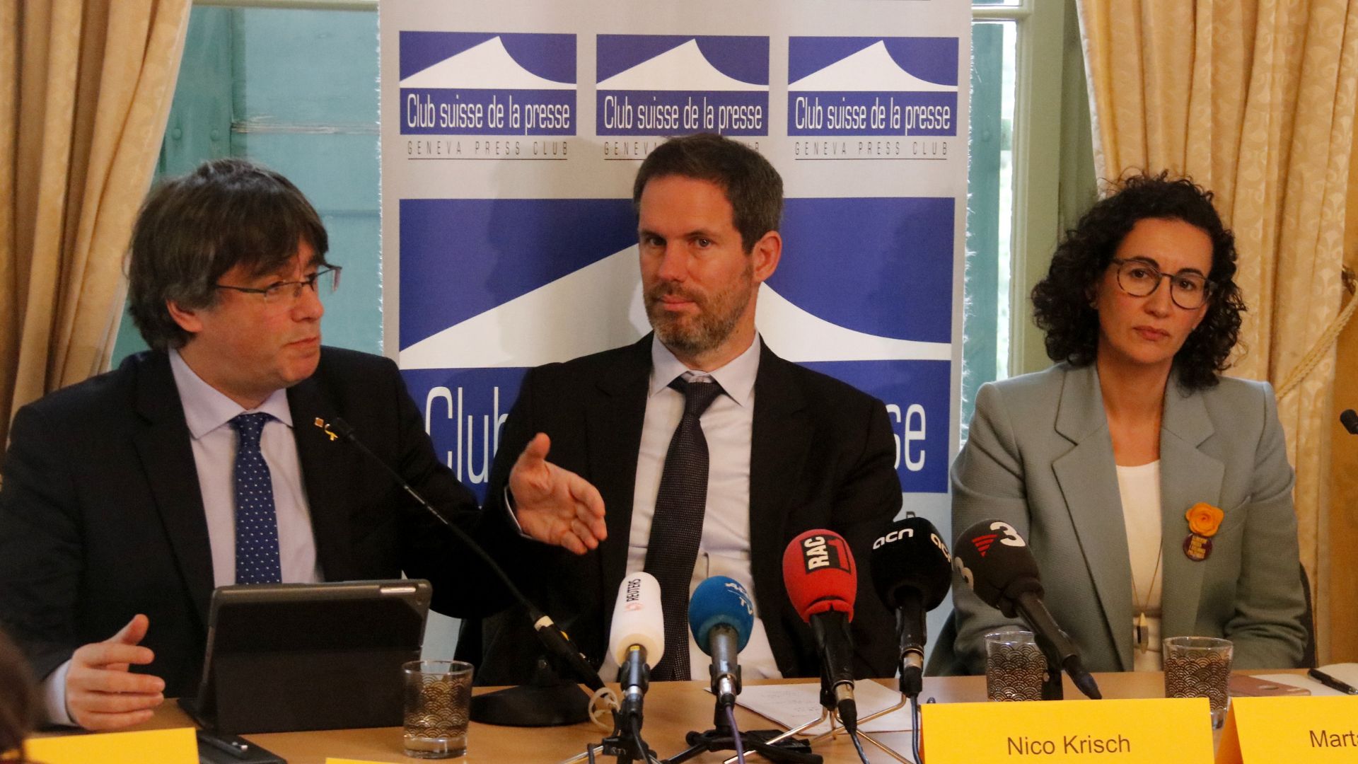 Puigdemont, Marta Rovira i 10 persones més, investigats per Tsunami Democràtic | Carles Puigdemont, judici del procés, Marta Rovira, Tsunami Democràtic