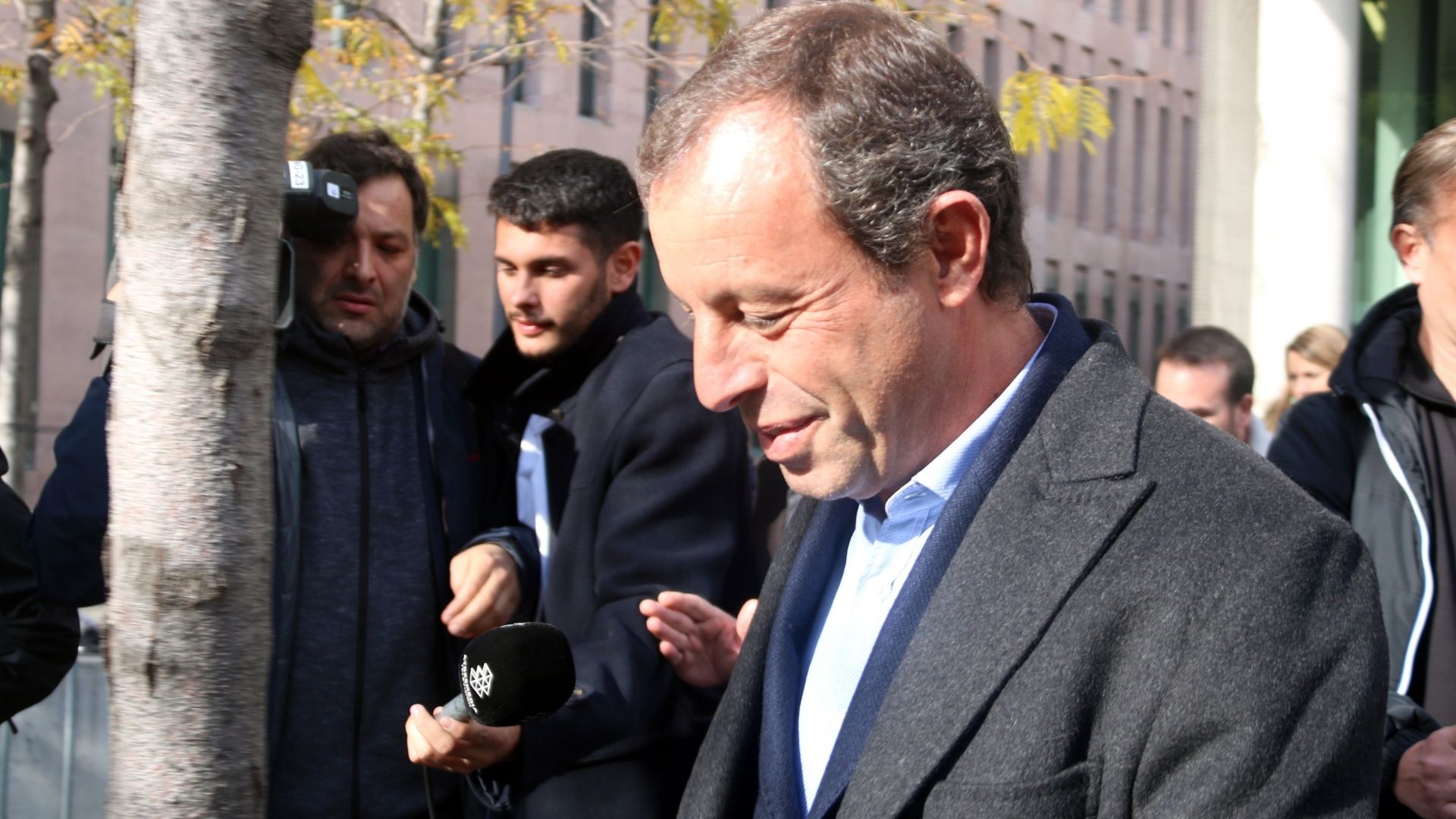 Sandro Rosell, davant la jutgessa: "Amb Messi i Piqué al Barça no havíem de pagar a Negreira" | cas Negreira, FC Barcelona, Sandro Rosell