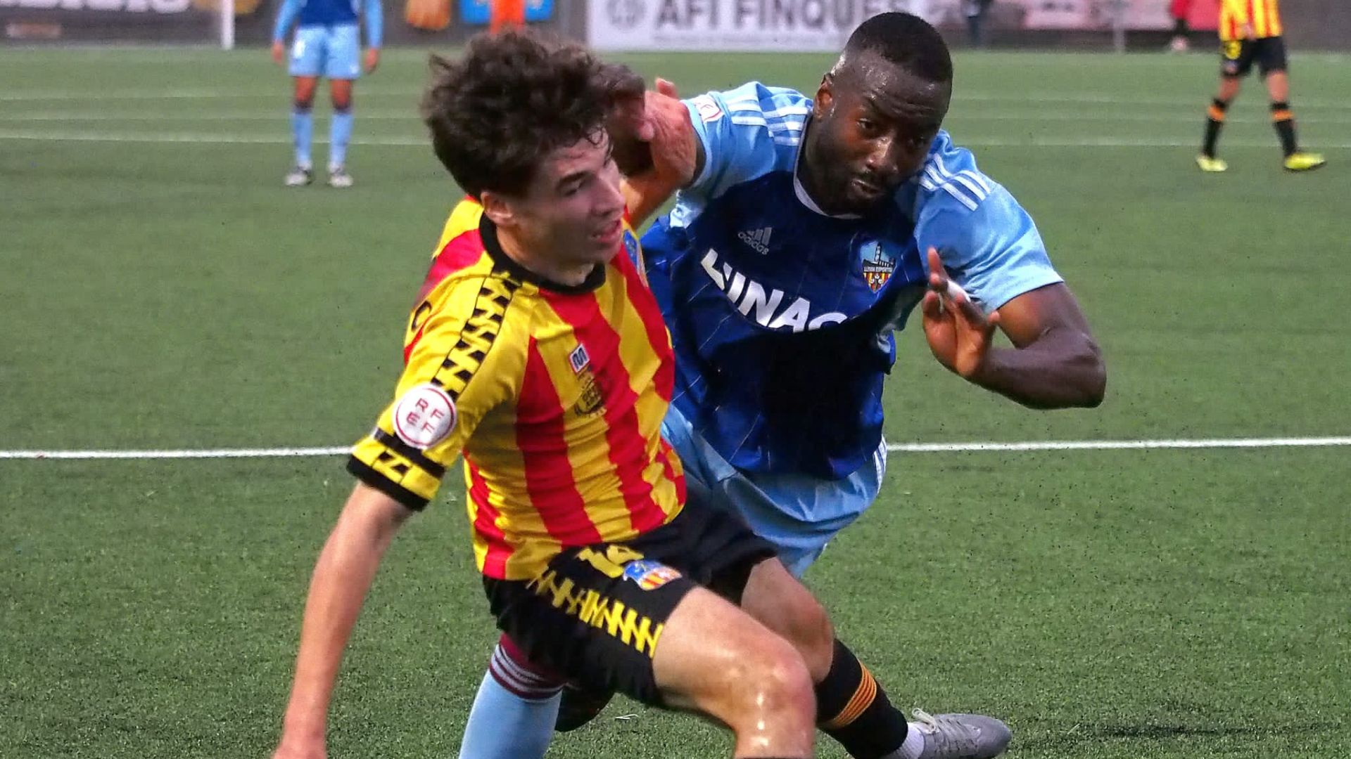 Empat entre UE Sant Andreu i Lleida Esportiu