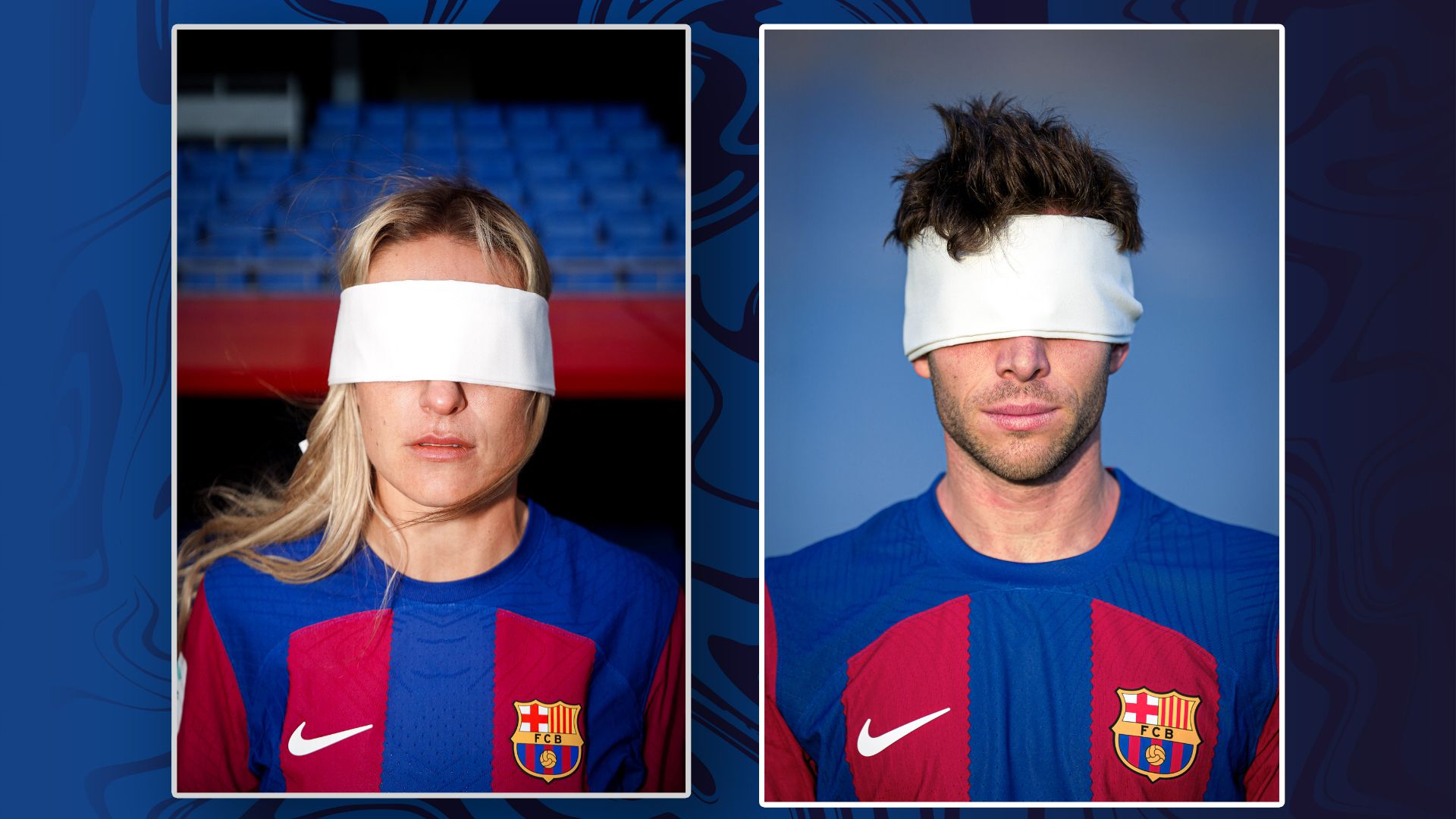 Alexia i Sergi Roberto contra la violència masclista
