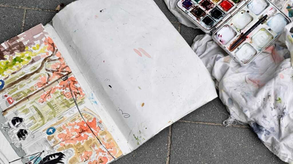 La Colla dels Dimecres, un grup de dibuix urbà, amb Barcelona com a musa | art urbà, artista, pintura