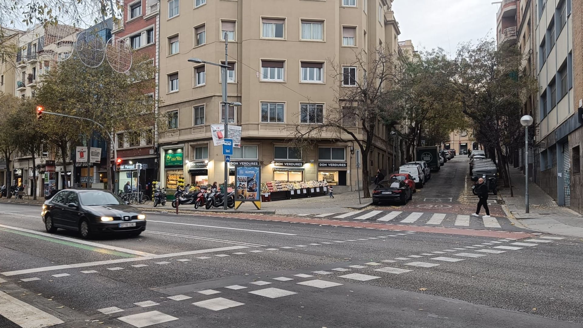 accident passeig maragall
