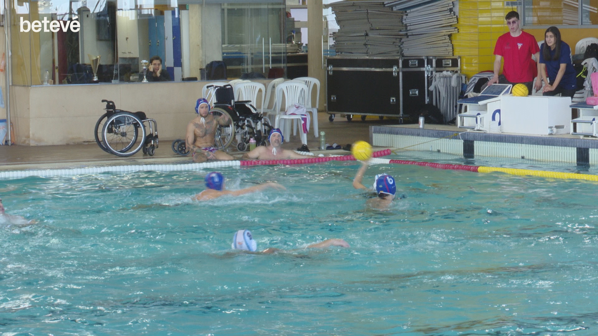 El Terrassa guanya el Barcelona a la Lliga de waterpolo adaptat