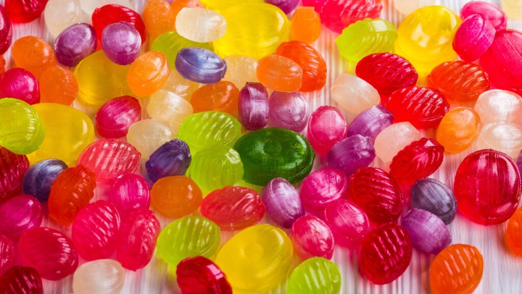 Caramels sense gluten