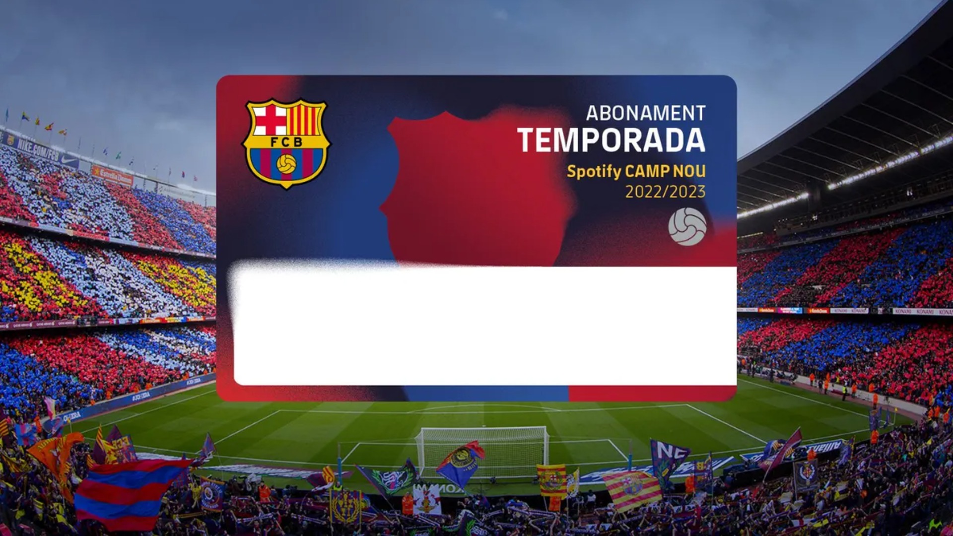 carnet socis FC Barcelona