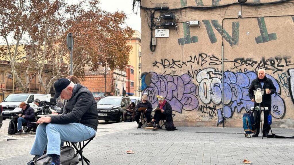 La Colla dels Dimecres, un grup de dibuix urbà, amb Barcelona com a musa | art urbà, artista, pintura