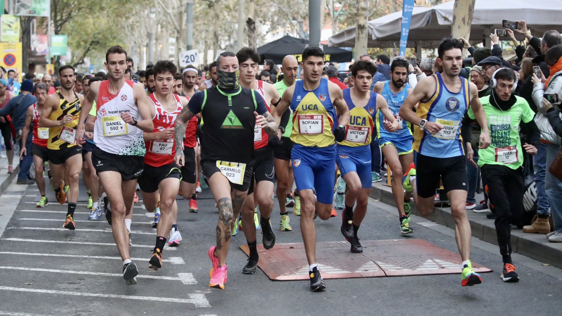cursa sant andreu