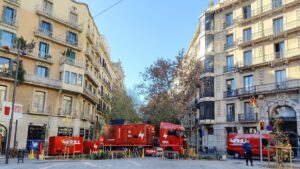 Veïns de l’Eixample que van estar sense llum ni aigua el dia de Nadal reclamaran indemnitzacions