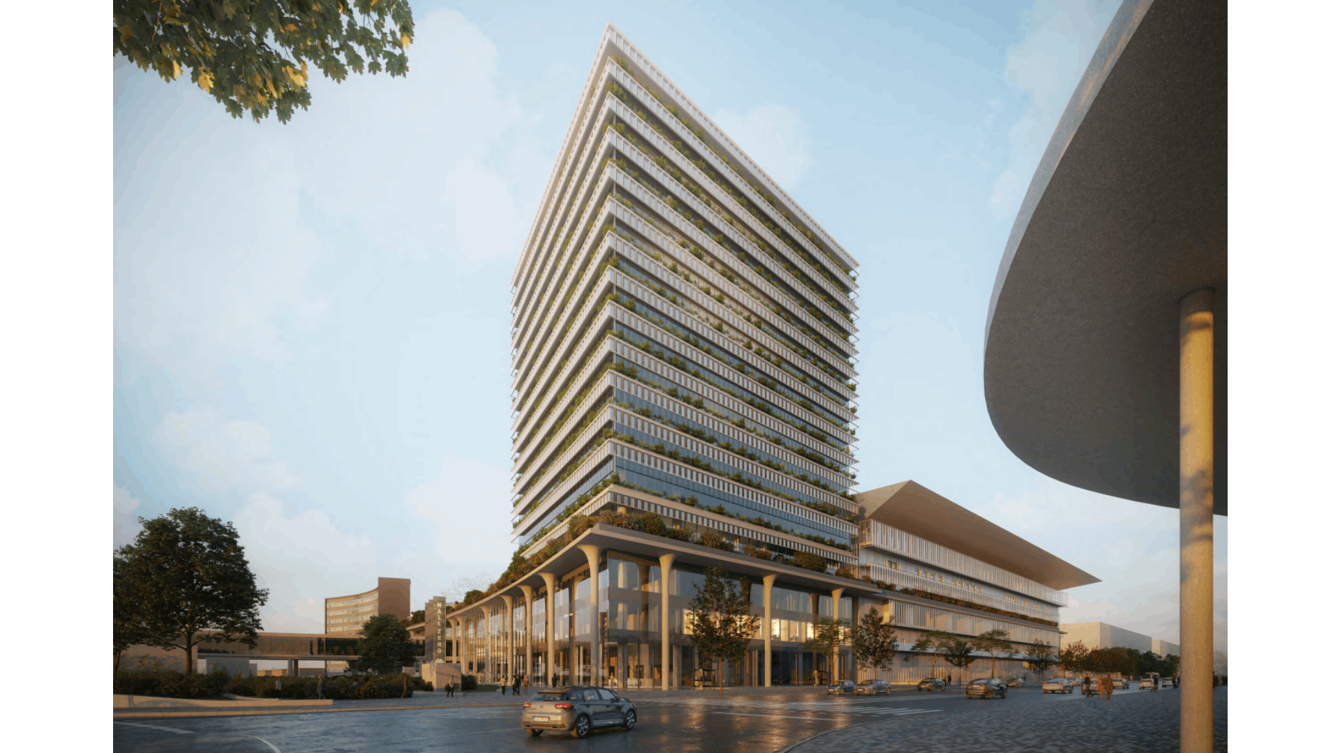 Així serà el colossal pavelló Hall 0, al recinte firal de Gran Via