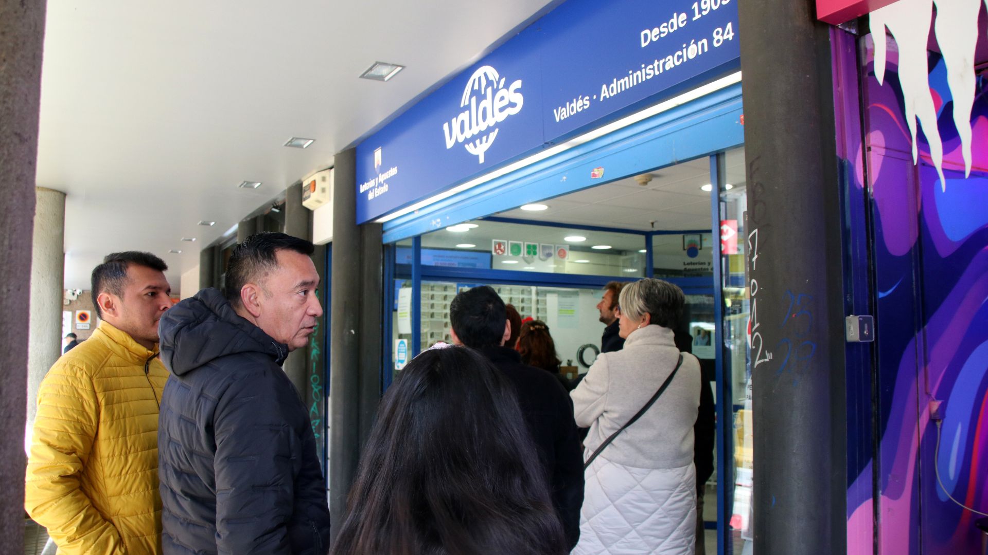 horari compra Loteria Nadal