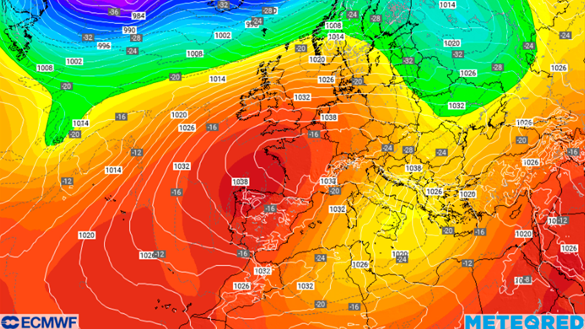 El potent anticicló que tenim al damunt té conseqüències més enllà d'un temps estable | meteorologia