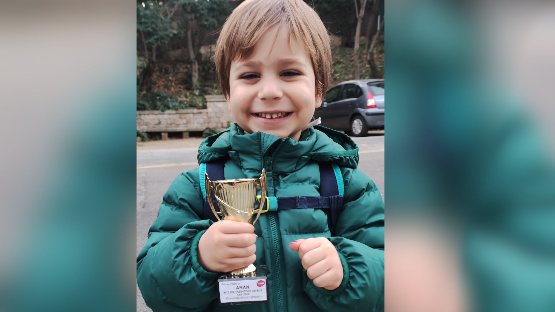 conductora premia millor passatger aran 4 anys