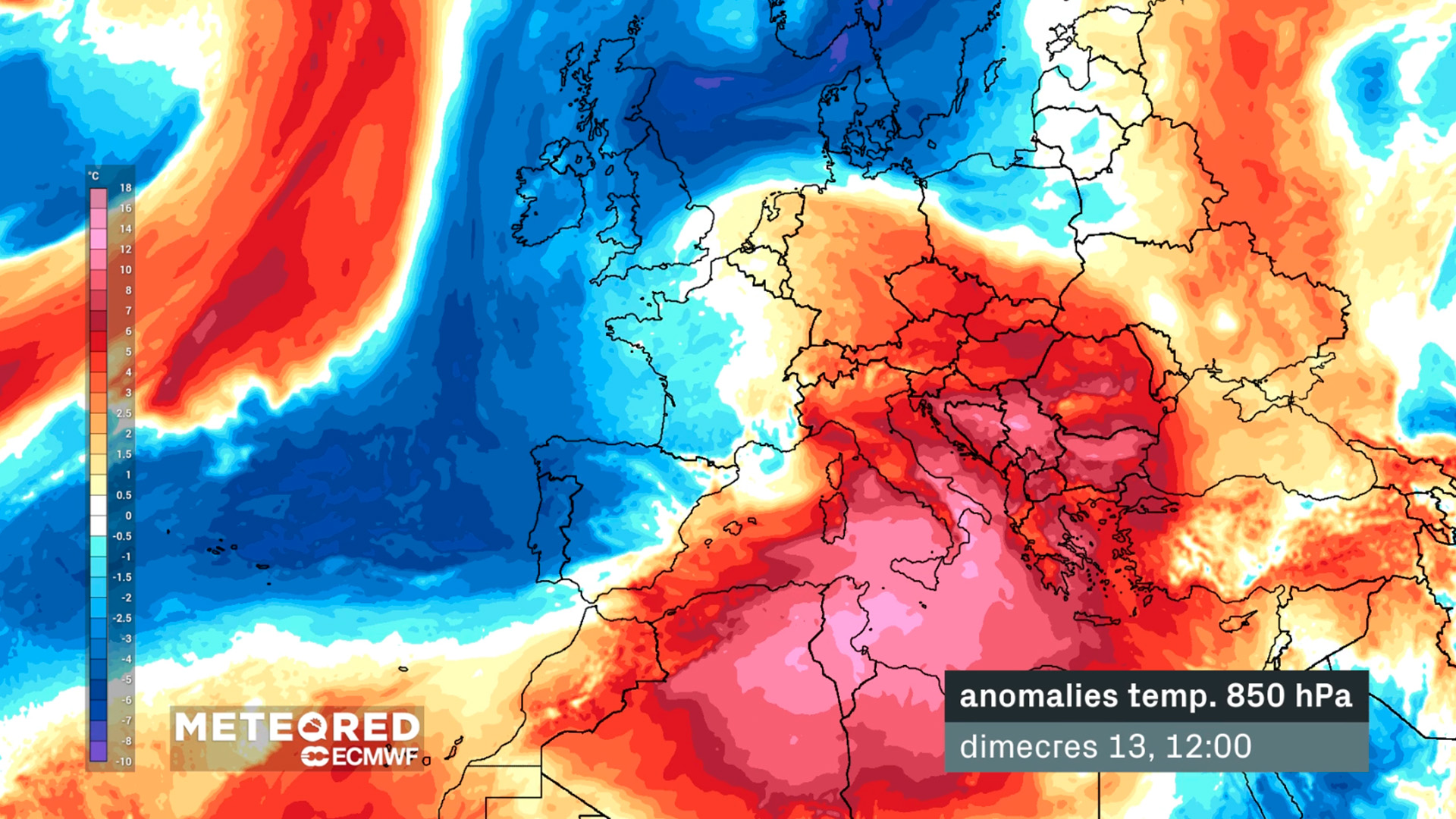Tot sembla indicar que a partir de dimecres les temperatures començaran a baixar | meteorologia