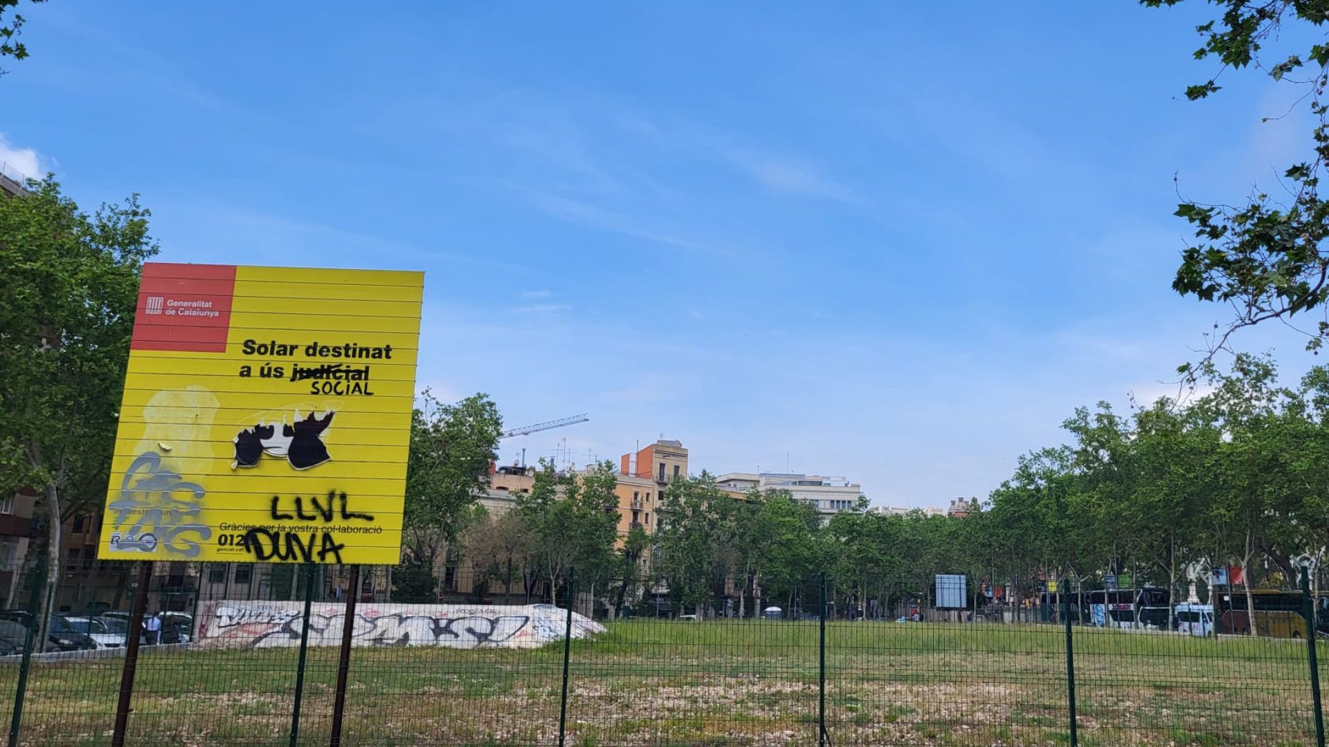Barcelona demana al govern destinar part del solar dels antics jutjats al CAP Casc Antic | Ajuntament de Barcelona, Audiència Nacional, CAP, equipaments, Generalitat de Catalunya