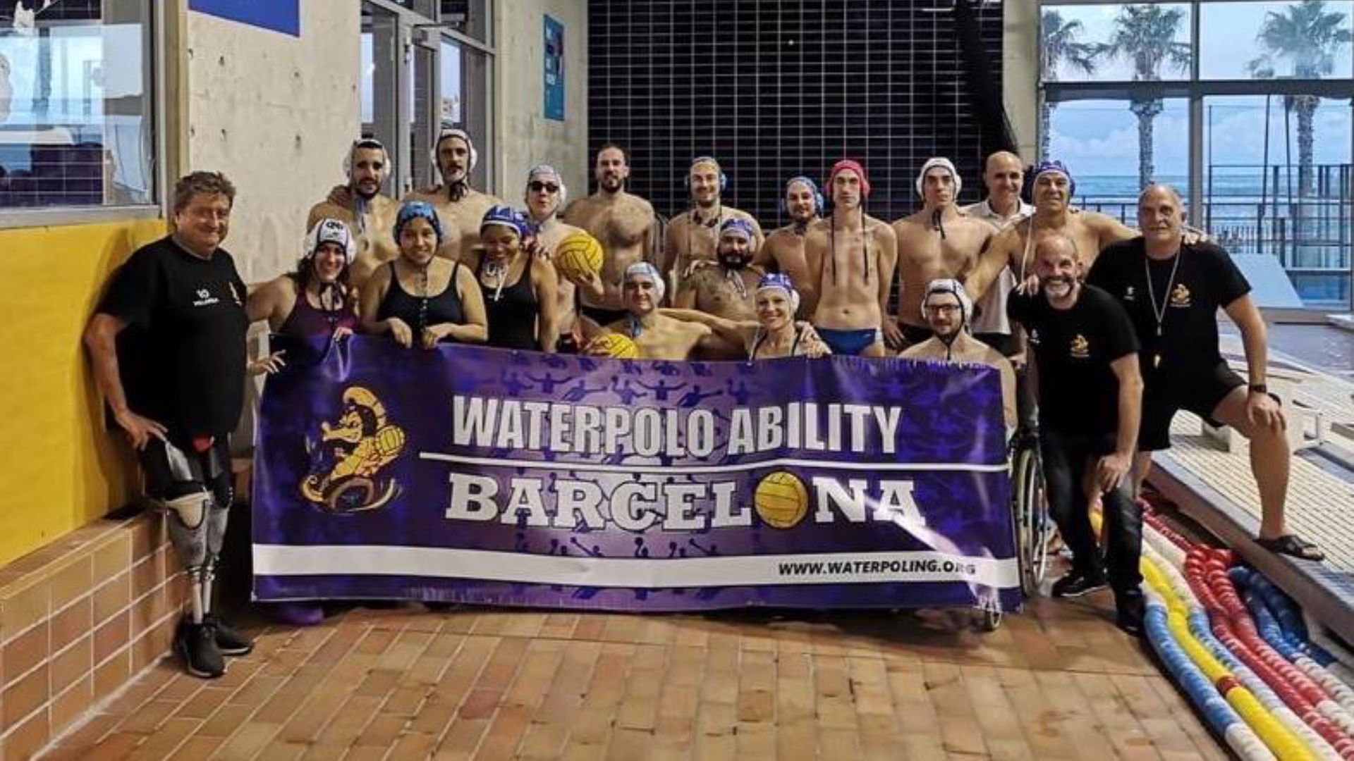Torna la Lliga catalana de waterpolo adaptat