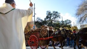 Tres Tombs de Sant Andreu 2026: Recorregut, horaris i el que has de saber de la cavalcada
