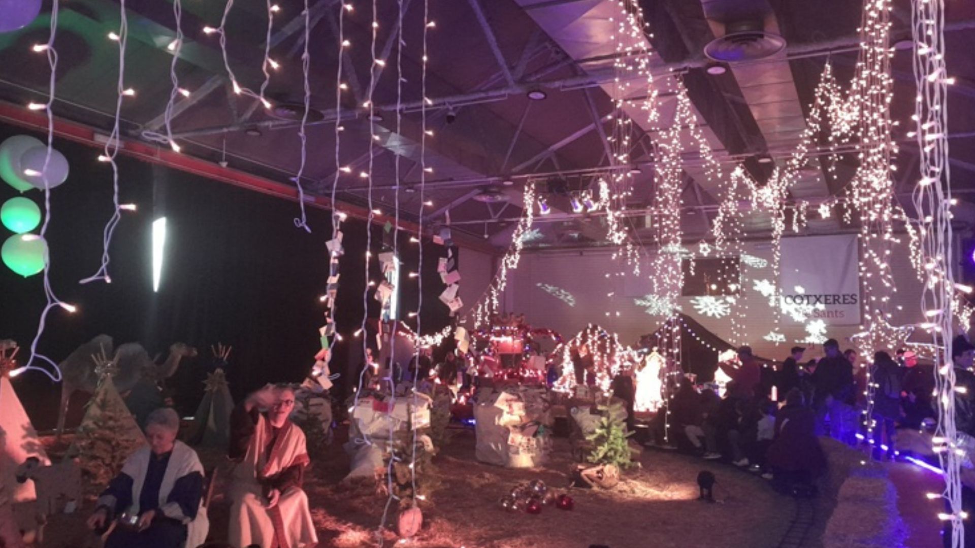 campament reial Cotxeres Sants Pau Sense Treva