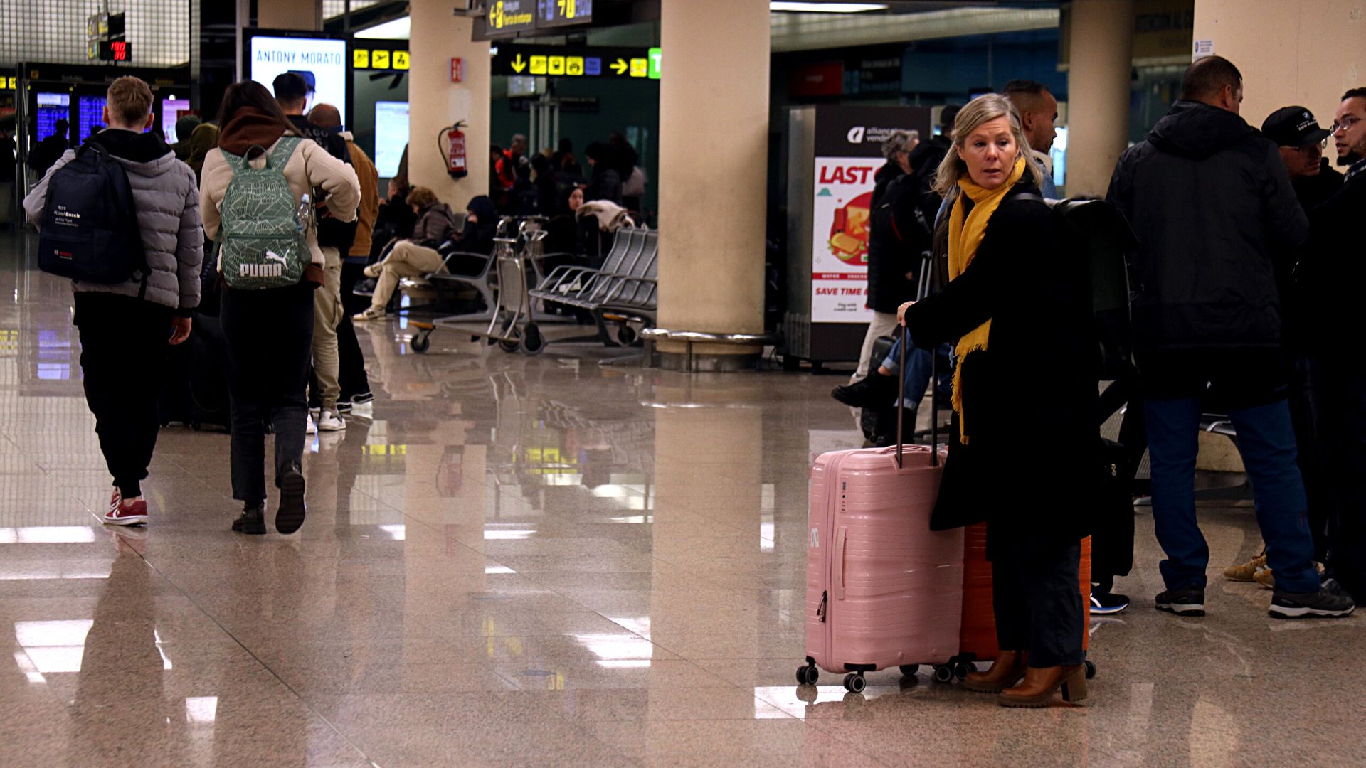 Barcelona-el Prat repeteix com a setè aeroport europeu amb més viatgers | Aeroport Josep Tarradellas Barcelona-el Prat, viatges