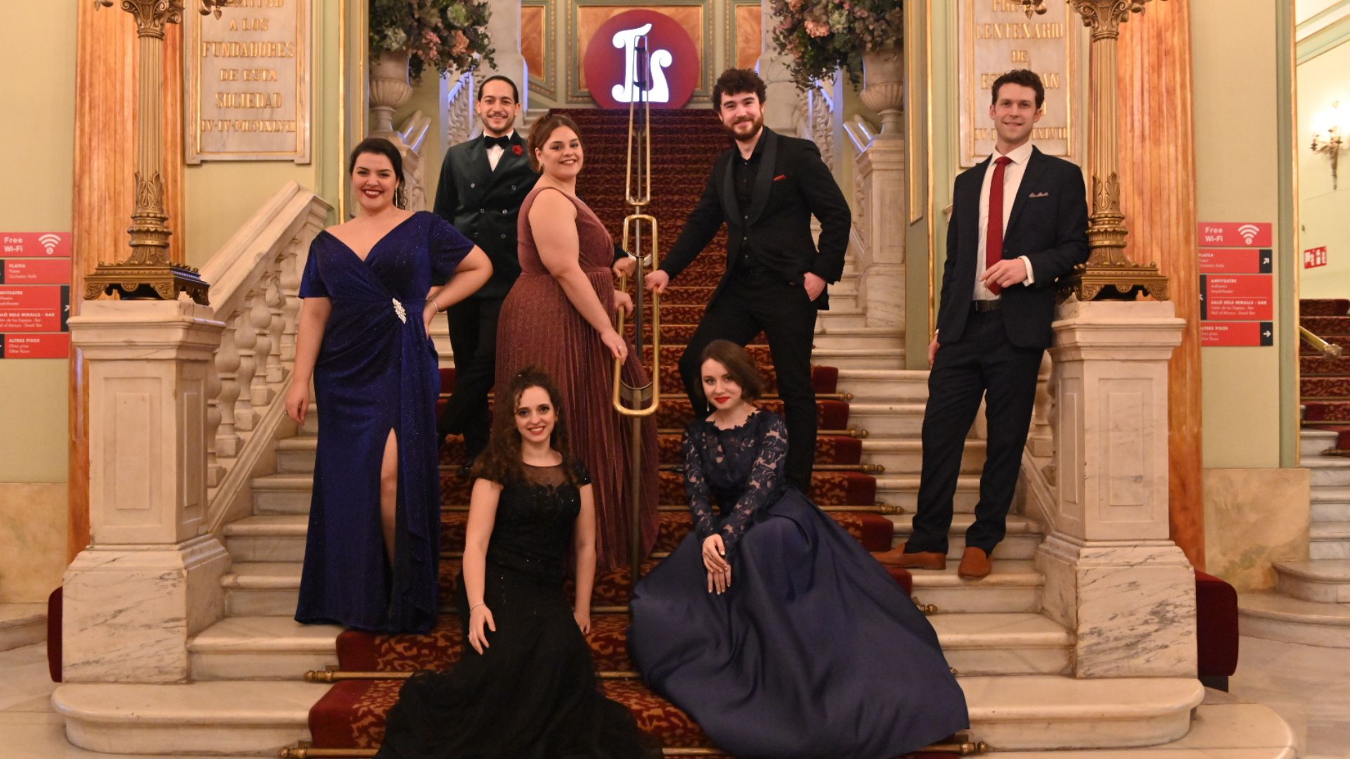 Marcela Rahal i Filipe Manu, guanyadors del Concurs Internacional de Cant Tenor Viñas | concerts, Gran Teatre del Liceu, òpera