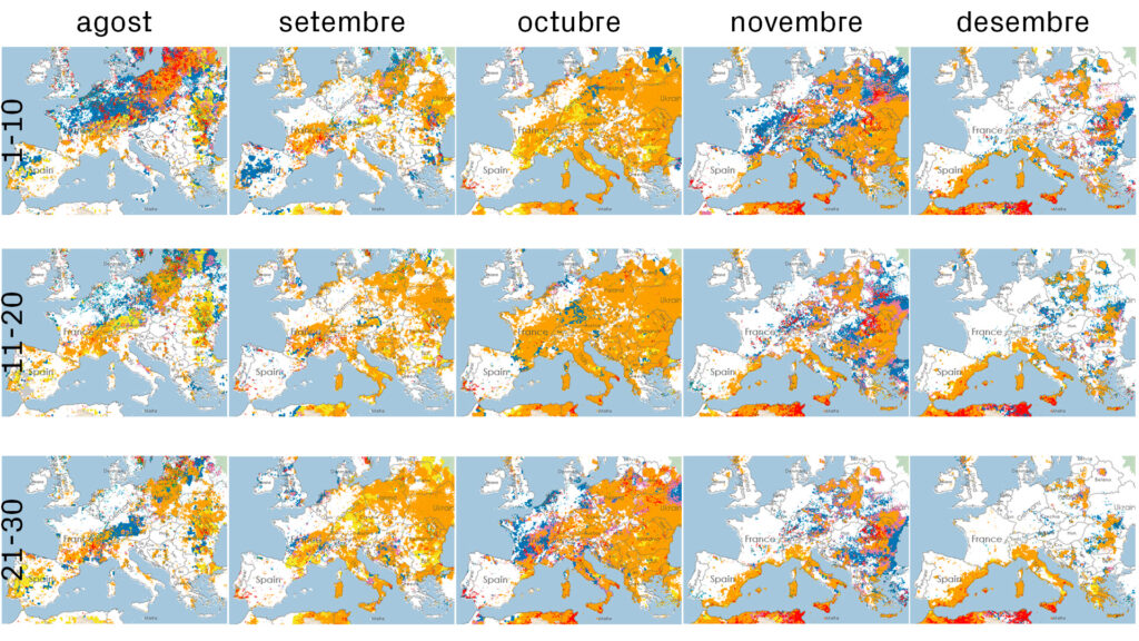 La sequera a Europa: no només afecta Catalunya | sequera