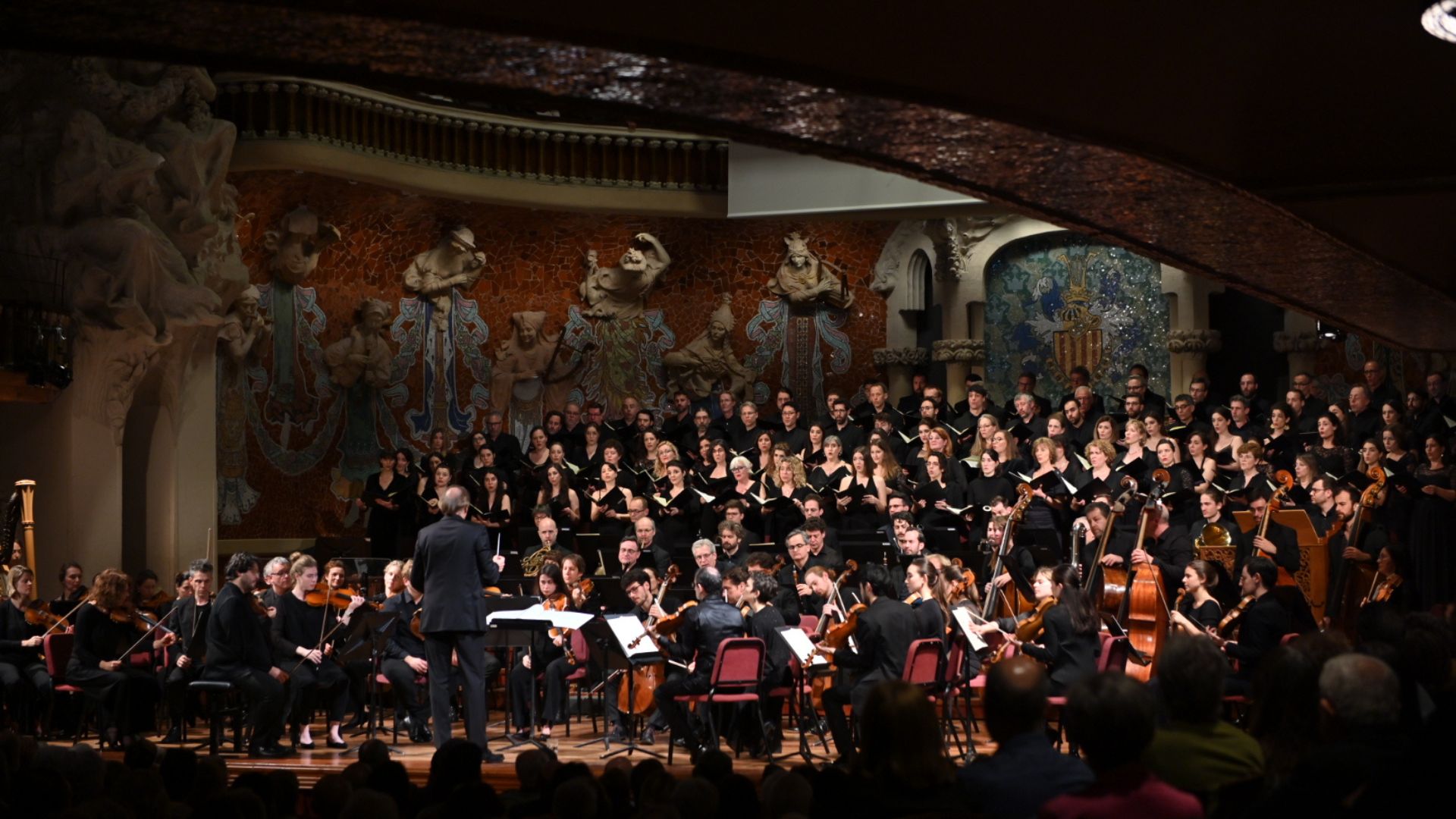 La pau obre la temporada del Palau de la Música amb un homenatge a Pau Casals | música clàssica, música en directe, música en viu, Orfeó Català, Palau de la Música Catalana