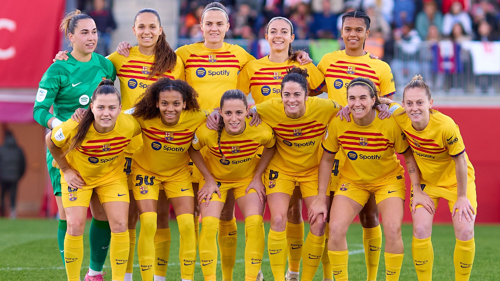 El Barça vol certificar, encara més, el seu lideratge davant el Llevant | Primera Divisió femenina
