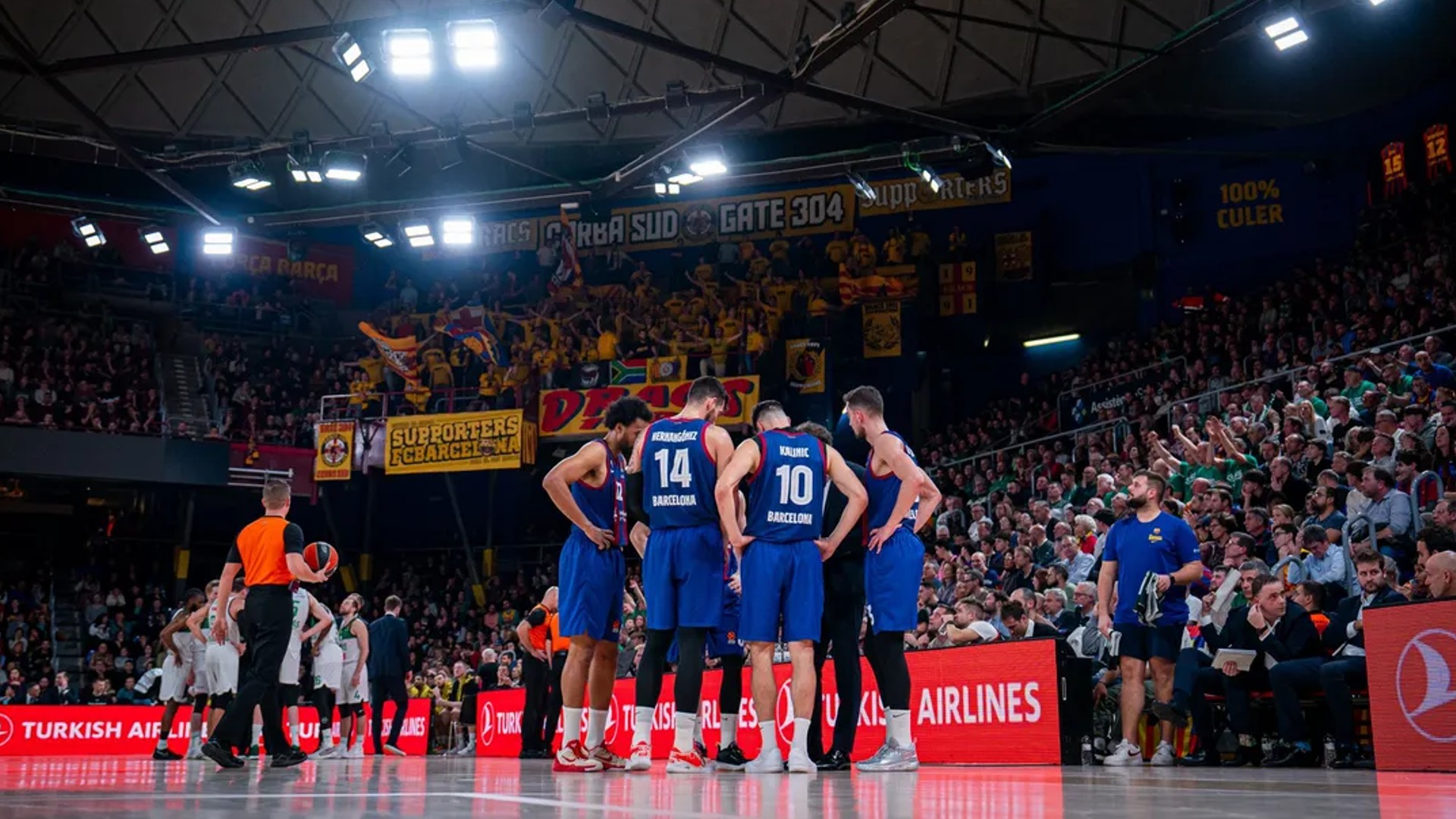 Palau Blaugrana Barça bàsquet