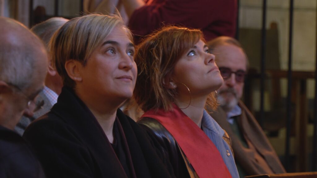 Collboni demana a les monges clarisses que portin la pluja: "La ciutat ho necessita" | Ajuntament de Barcelona, Festes de Santa Eulàlia, Jaume Collboni, Santa Eulàlia