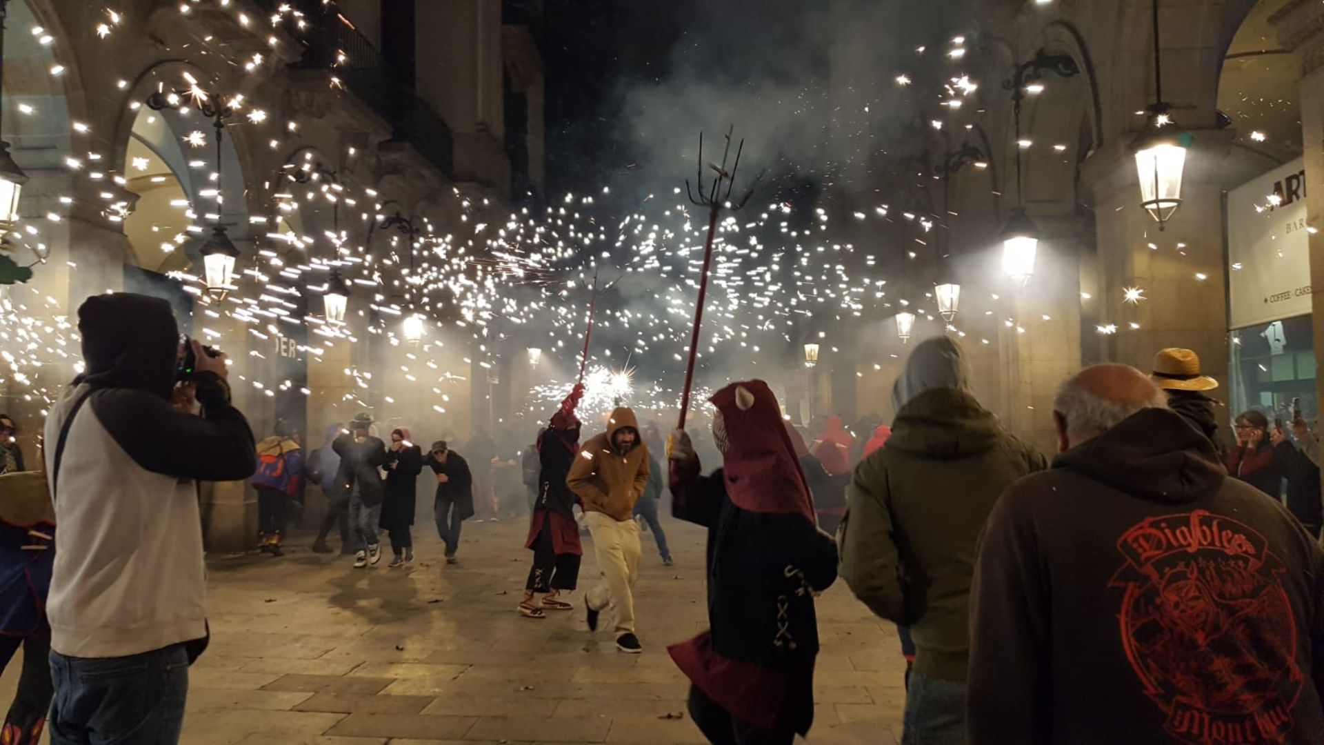 correfoc Santa Eulàlia