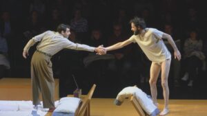 ‘Elling’, comèdia tendra sobre l’amistat, a La Villarroel